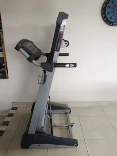 Trojan foldable treadmill