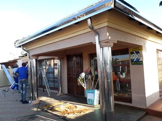 Trellidors,fixed burglars,gutters, sliding gates,fireplaces,