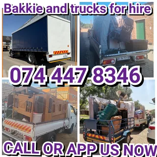 Bakkie For Hire