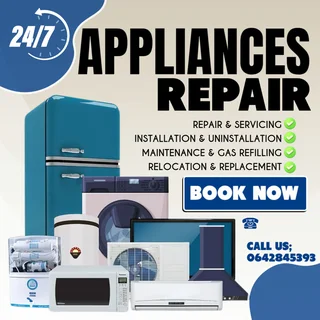 home appliances repairs
