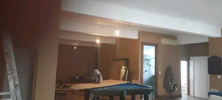 Painting and waterproofing