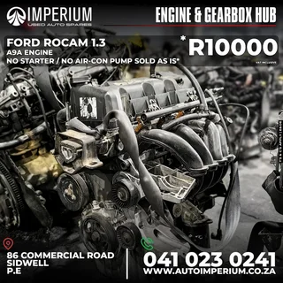 Ford Rocam 1.3l A9a Engine