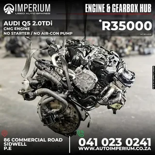 AUDI Q5 2.0C TDI CMG ENGINE FOR SALE