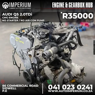AUDI Q5 2.0C TDI CMG ENGINE FOR SALE