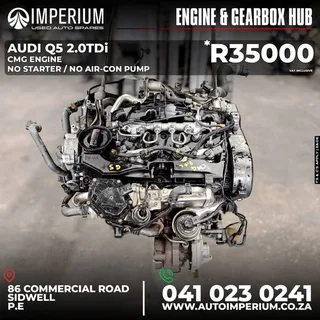 AUDI Q5 2.0C TDI CMG ENGINE FOR SALE