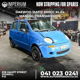 Dadwoo Matiz 800cc