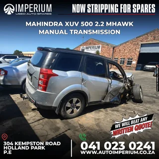 NOW STRIPPING FOR SPARES MAHINDRA SUV 500 2.2 MHAWK