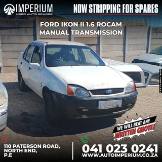 Nnow Stripping For Spares Ford Ikon