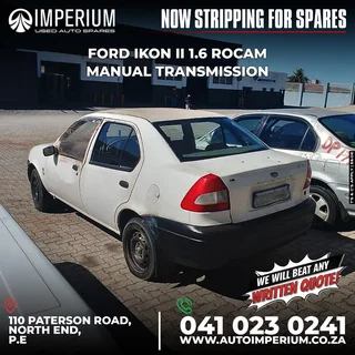 NNOW STRIPPING FOR SPARES FORD IKON