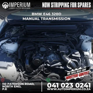NOW STRIPPING FOR SPARES BMW E46 330 D