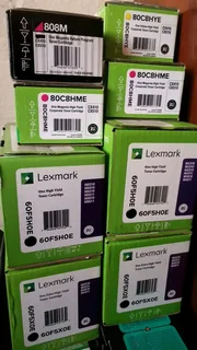 We buy ink cartridges and toner