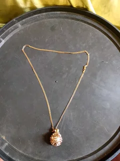 Gold Diamond Necklace
