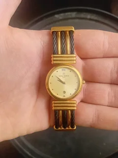 Micheal Herblin Woman's Gold Watch
