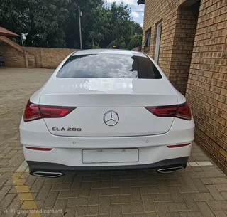 Cla 200 2019 coupé