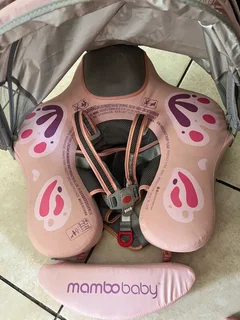 Mambobaby Infant Float with Sun Canopy (Pink)