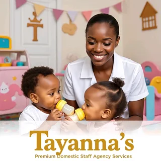 Tayanna's Premium Domestic Staff Agency Services is at your Services