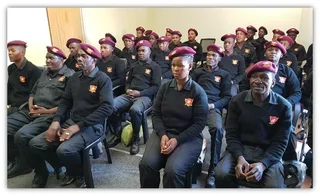  COGNIZANT SECURITY NOW HIRING: Armed Grade C Security Officers