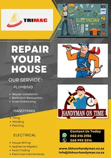 Handyman Services And Electrical Services