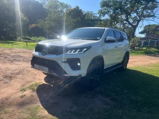 2020 Toyota Fortuner 2.8 Gd6 Automatic