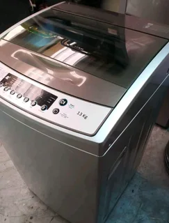 Silver 13kg whirlpool toploader