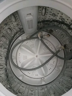 Silver 13kg whirlpool toploader