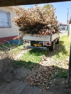Garden refuse and rubble removal