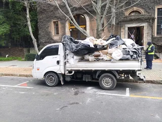 Waste and rubble removal