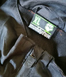 Muddyfox waterproof Mountain Bike Jacket.