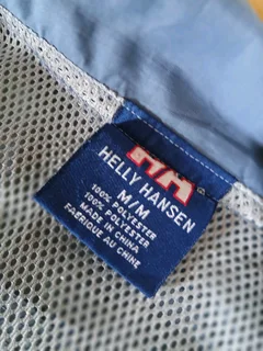 Helly Hansen waterproof sailing gilet vest.