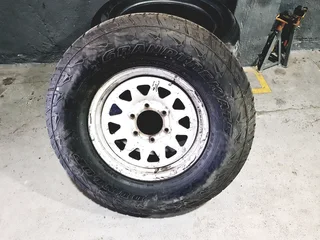 Bakkie Rim and Tyre 16inch