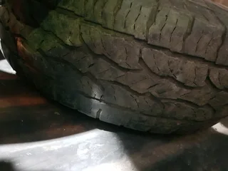 Bakkie Rim and Tyre 16inch