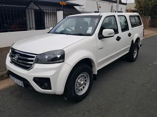 2019 GWM STEED5 D/CAB 2L VGT DIESEL (1 OWNER)