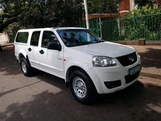 Choice of 2 x Bakkies: 2018 GWM STEED5 D/CAB 2L DIESEL VGT (Full Service History)