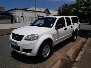 Choice of 2 x Bakkies: 2018 GWM STEED5 D/CAB 2L DIESEL VGT (Full Service History)