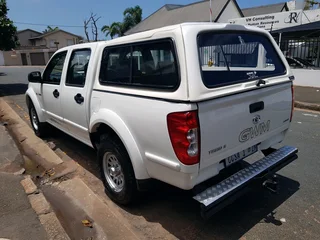 Choice of 2 x Bakkies: 2018 GWM STEED5 D/CAB 2L DIESEL VGT (Full Service History)