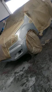 Mobile Panel Beater And Spray Painting- Workshop Quality Anywhere