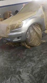 Mobile Panel Beater And Spray Painting- Workshop Quality Anywhere