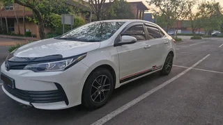 2021 1.8  Toyota Corolla Quest CVT Plus  Sedan