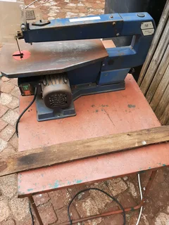 Mac Afric Scroll Saw- available