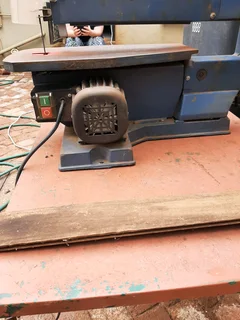 Mac Afric Scroll Saw- available