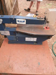 Mac Afric Scroll Saw- available