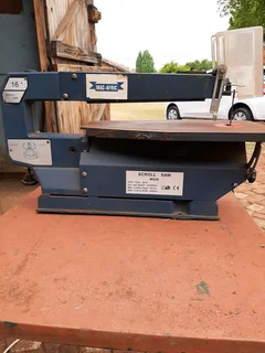 Mac Afric Scroll Saw- available