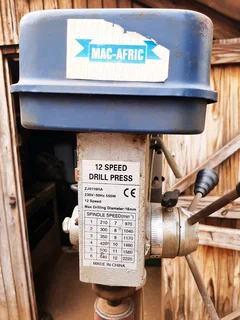 Mac Afric industrial turning drill- available