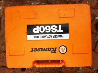 New -Ramset actuated powder tool