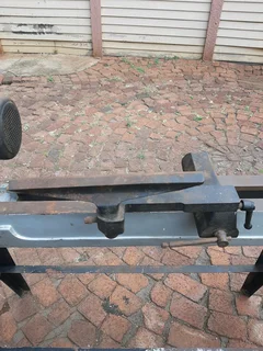 Turning lathe mc900 &#43; chisel set and adaptions available