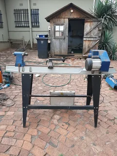 Turning lathe mc900 &#43; chisel set and adaptions available