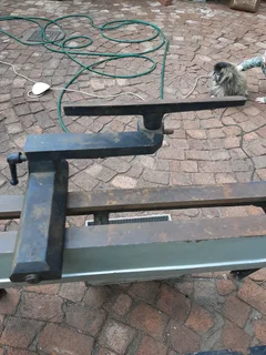 Turning lathe mc900 &#43; chisel set and adaptions available