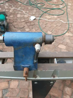 Turning lathe mc900 &#43; chisel set and adaptions available