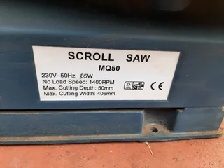 Cut off saw &#43; 7 bran new blades