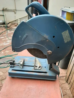 Cut off saw &#43; 7 bran new blades